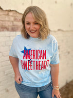 American Sweetheart On Comfort Colors