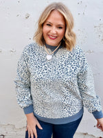 Bridgette Leopard Pullover