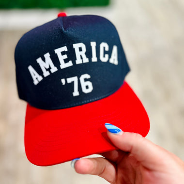 America ‘76 Quilted Hat