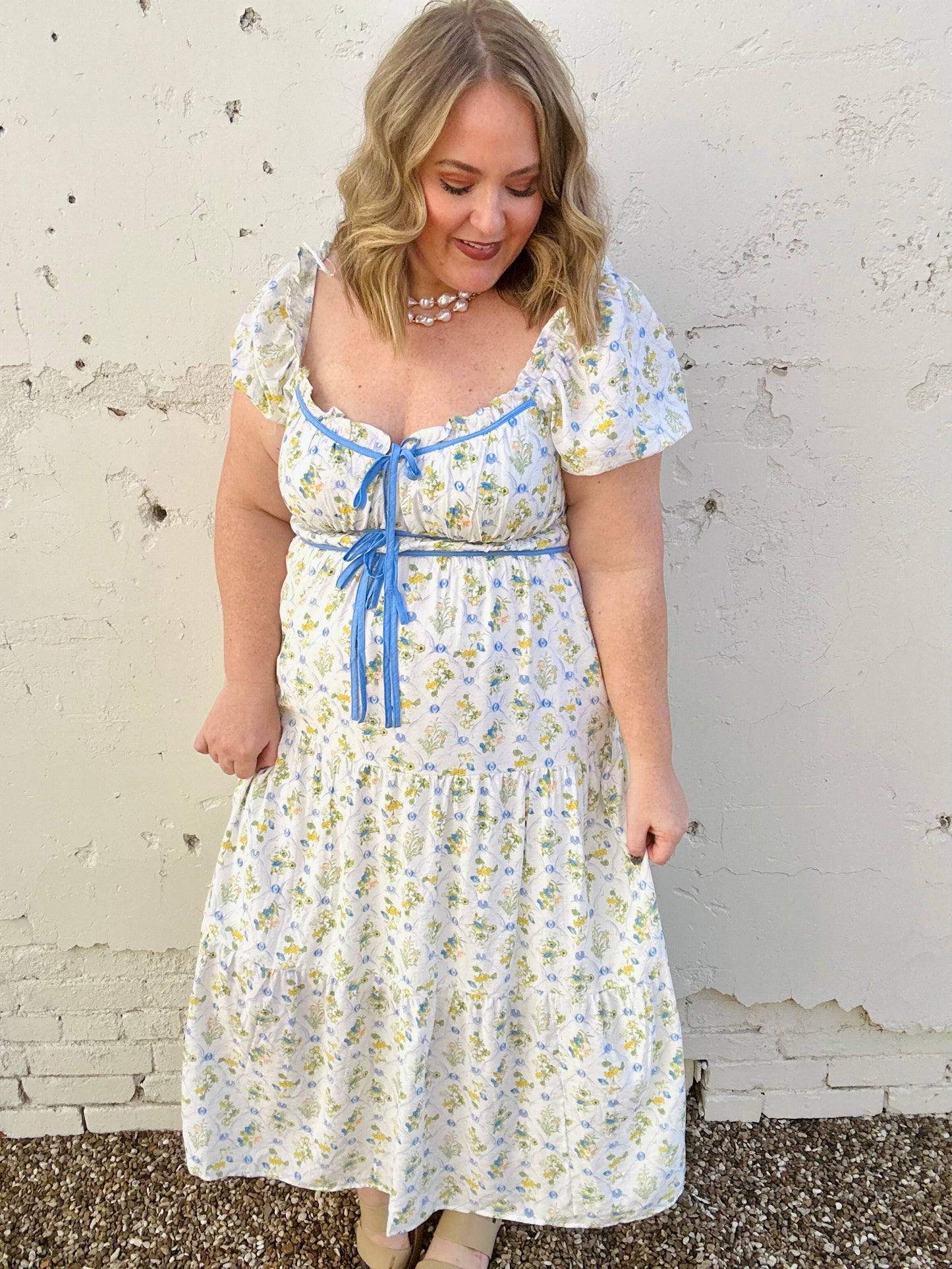 Sarena Floral Dress