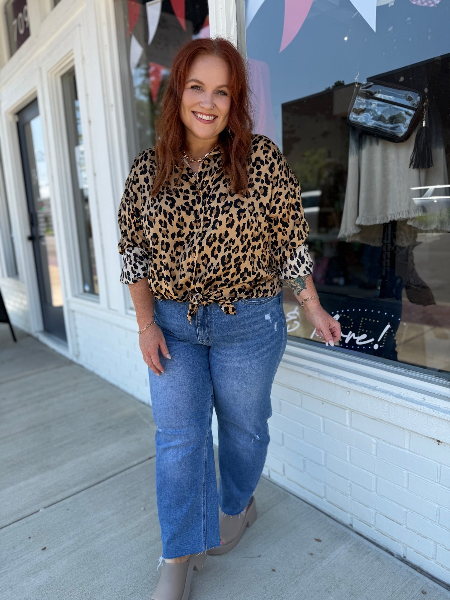 Lovervet High Rise Slim Barrel Jeans