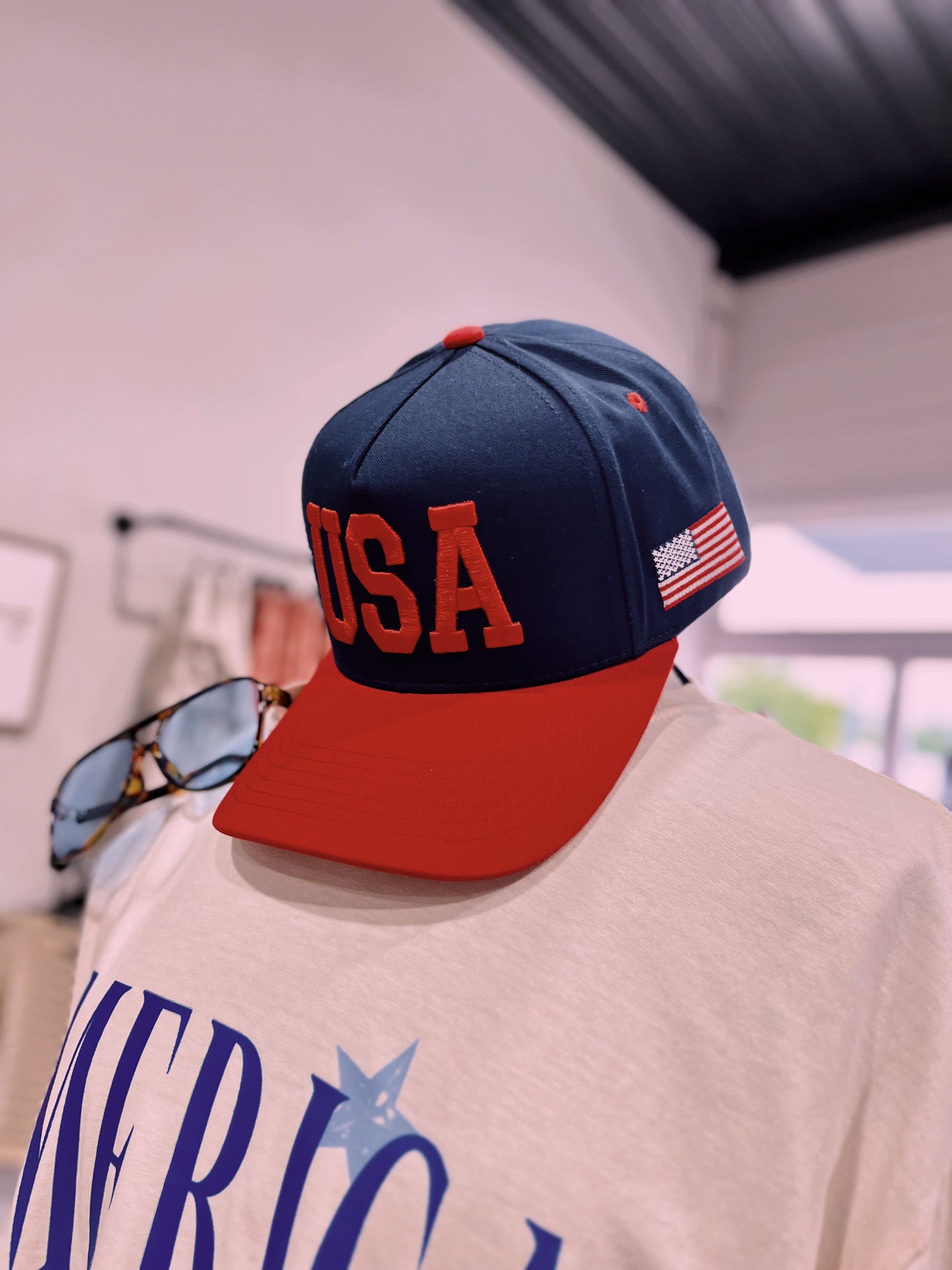 USA Ball Cap