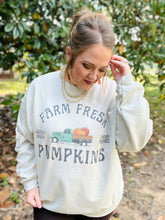 Load image into Gallery viewer, Farm Fresh Pumpkins Sweatshirt