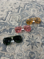 Oversized Retro Frame Sunglasses