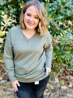 Shawna Olive Top