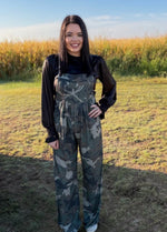 Market Special: Camo Jumpsuit Overalls