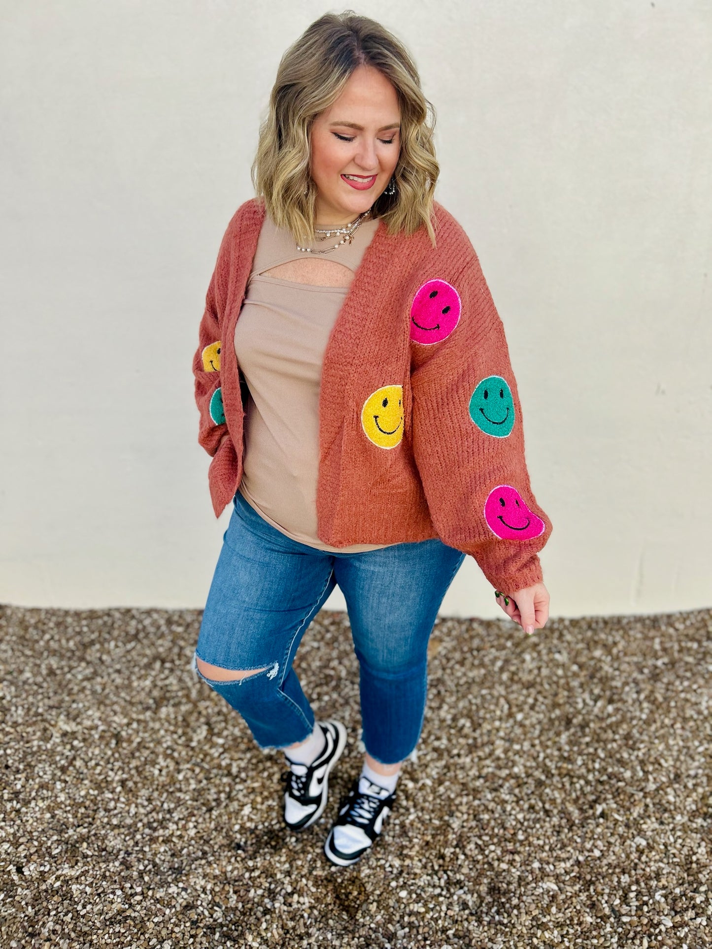 All Smiles Cardigan