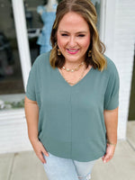 Regina Woven Top (Multiple Colors)