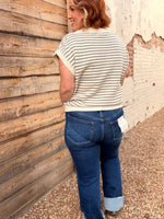 Vervet Tummy Control High Rise Bootcut Jeans