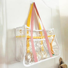 Load image into Gallery viewer, Star Gazing Glitter Tote