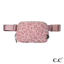 Load image into Gallery viewer, CC Waterproof Leopard Sling