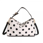 Polka Dot Shoulder Bag (Multiple Colors)