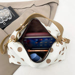 Polka Dot Shoulder Bag (Multiple Colors)