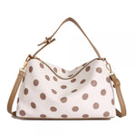 Polka Dot Shoulder Bag (Multiple Colors)