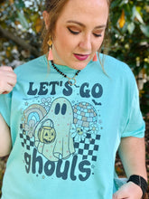 Load image into Gallery viewer, Let’s Go Ghouls Graphic Tee