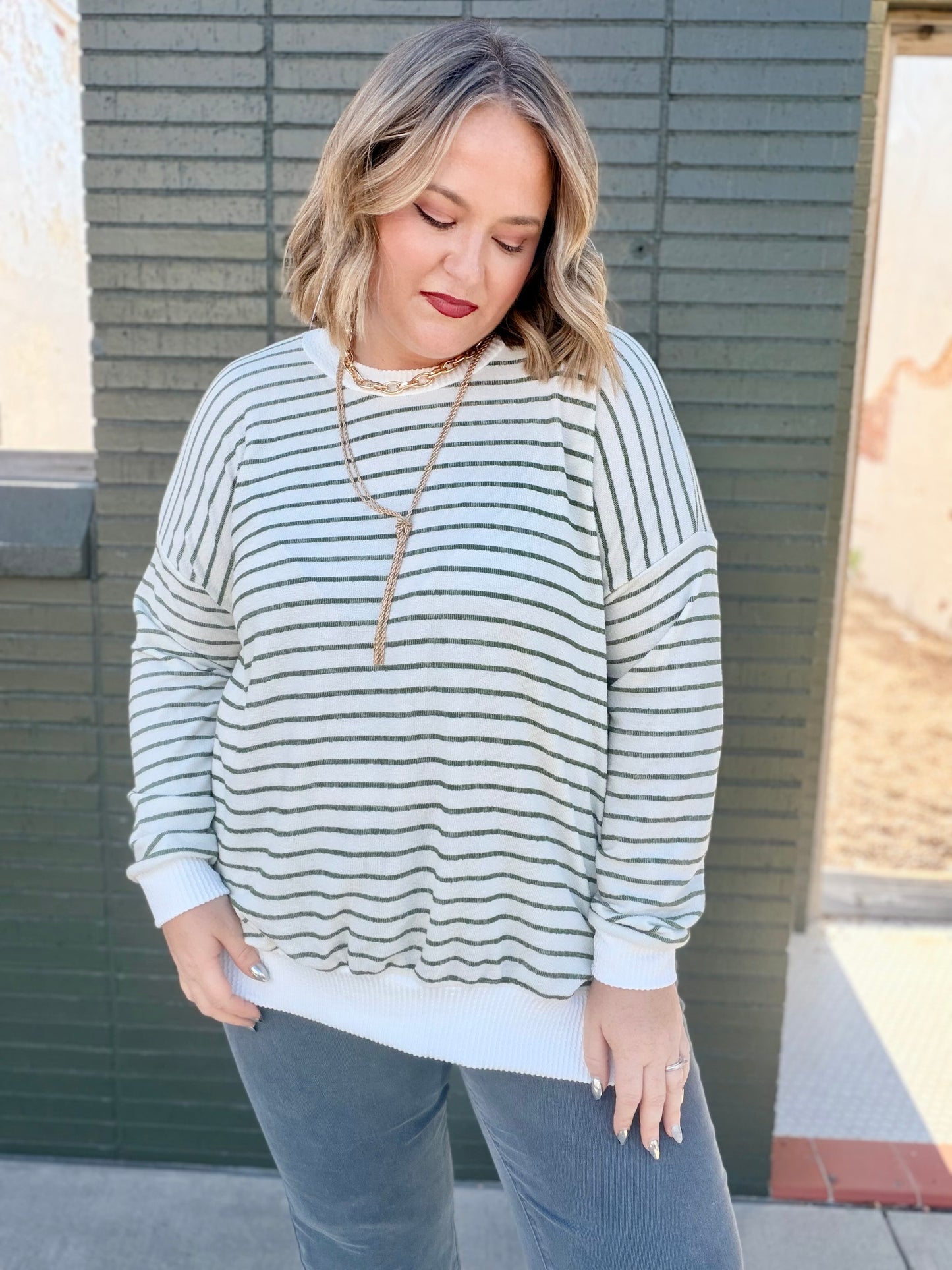 Cara Cozy Oversized Top