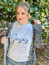 Load image into Gallery viewer, Speak the Name of Jesus  Distressed Graphic Tee
