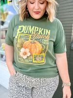 Pumpkin Patch On Comfort Colors