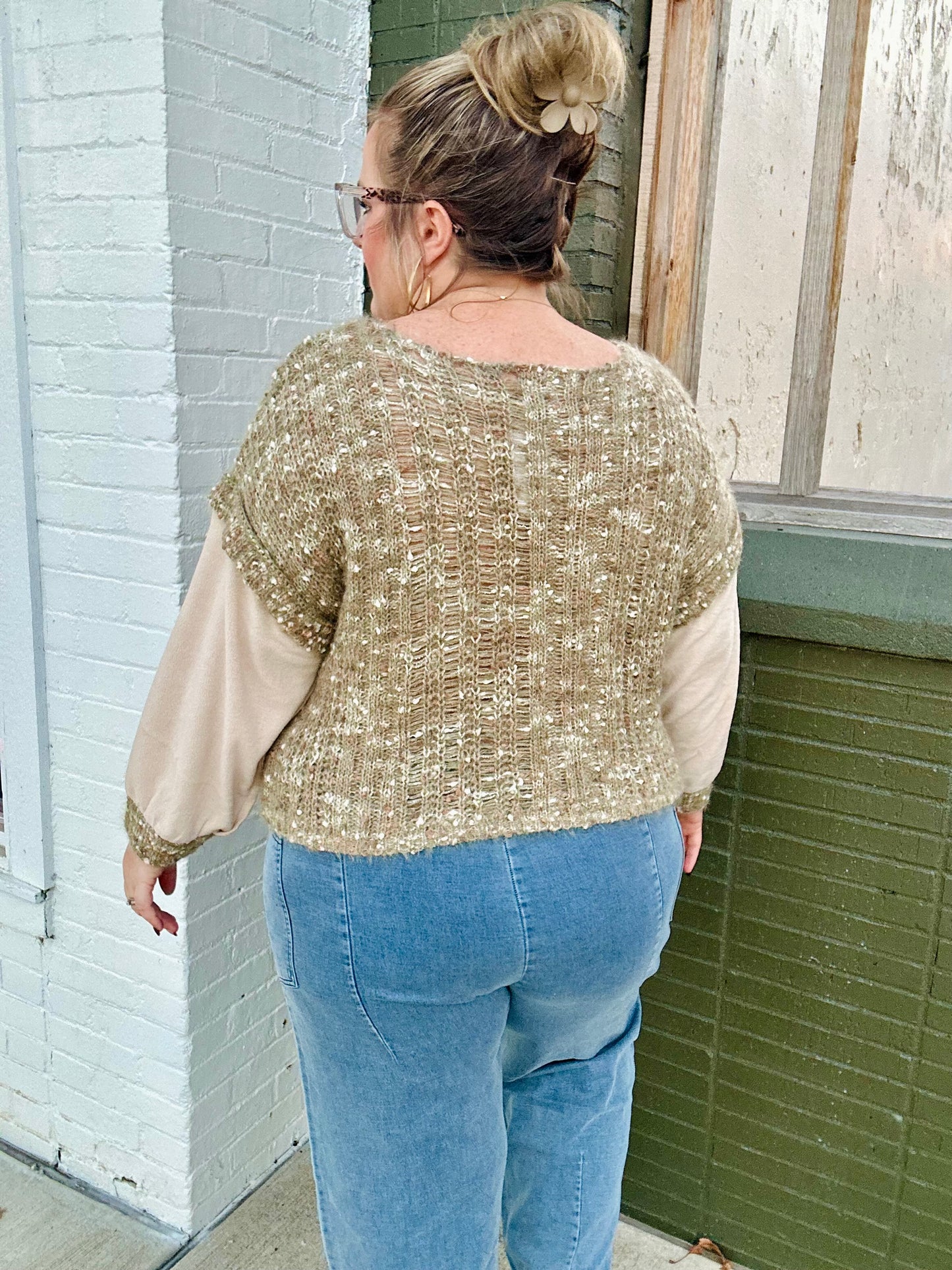 **DOORBUSTER** Kinley Popcorn Sweater