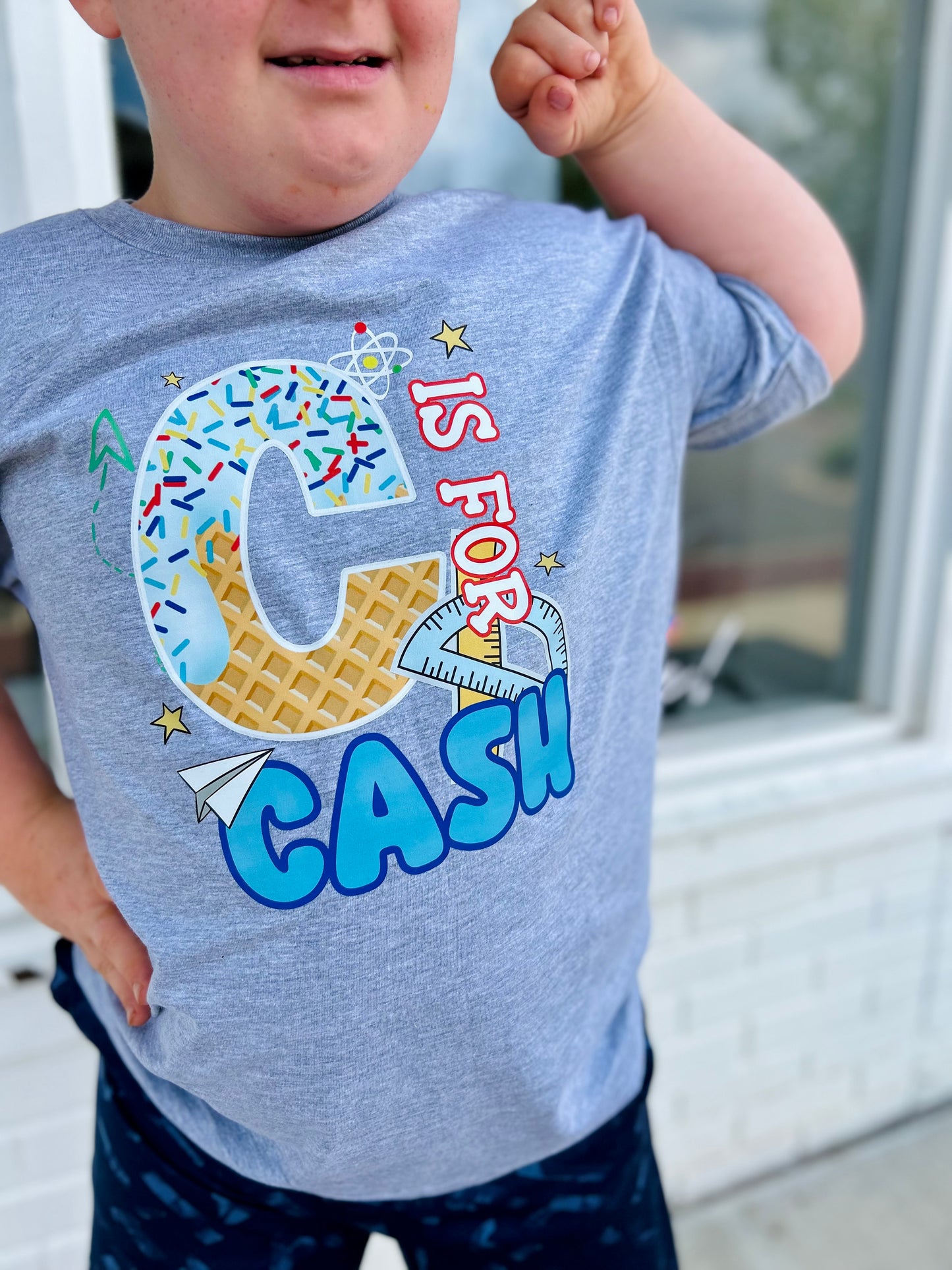 Ice Cream Alphabet B2S Tee (Customizable)Be