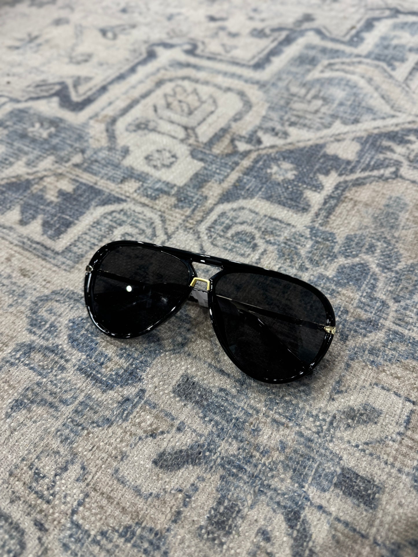 Oversized Retro Frame Sunglasses