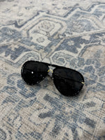 Oversized Retro Frame Sunglasses