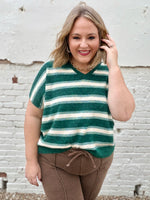 Wanda Wool Striped Top