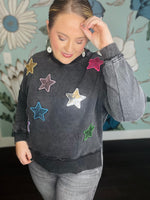 Emelia Star Patch Sweater