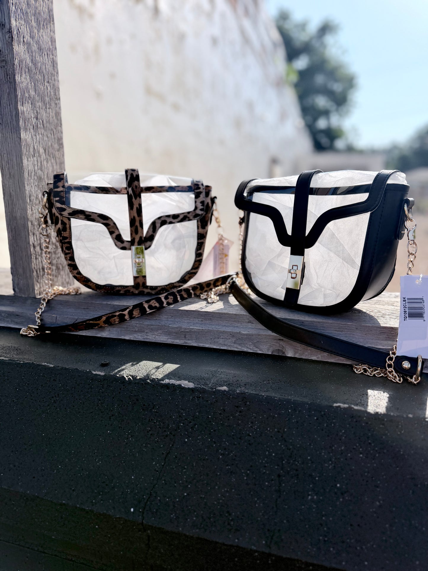 Clear Stadium Purse (Multiple Colors)
