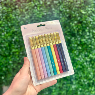 Colorful Assorted pens