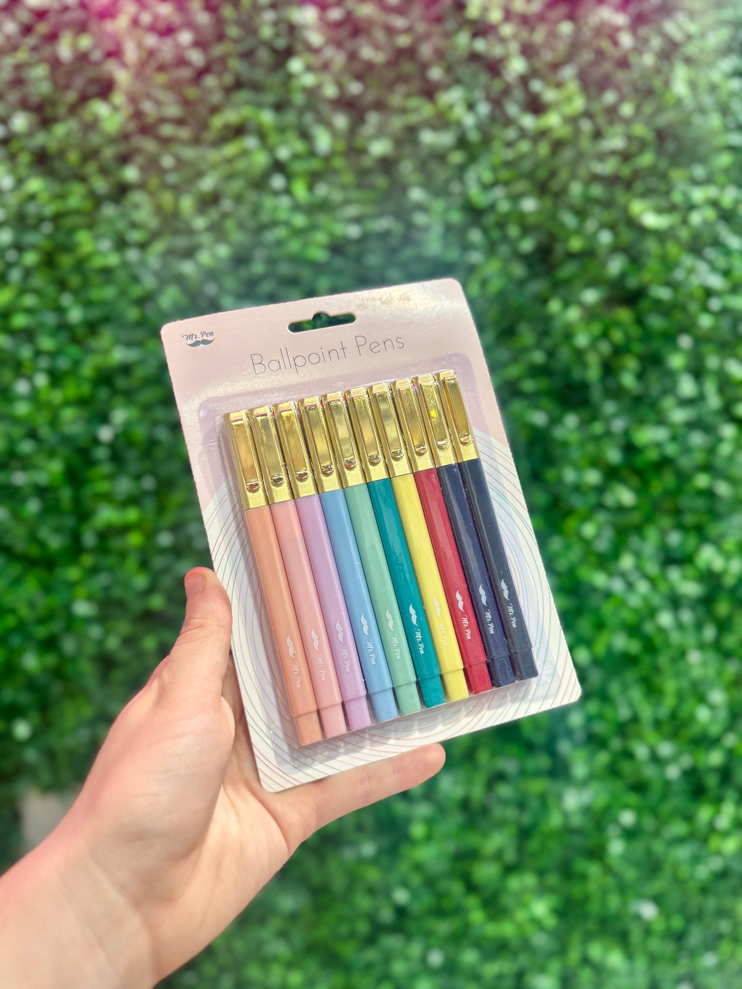 Colorful Assorted pens