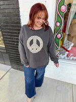 Penny Peace Sign Top