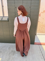 Amanda Wide Leg Jumpsuit