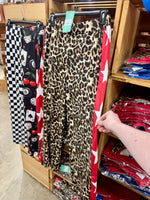 Leopard Star Pants