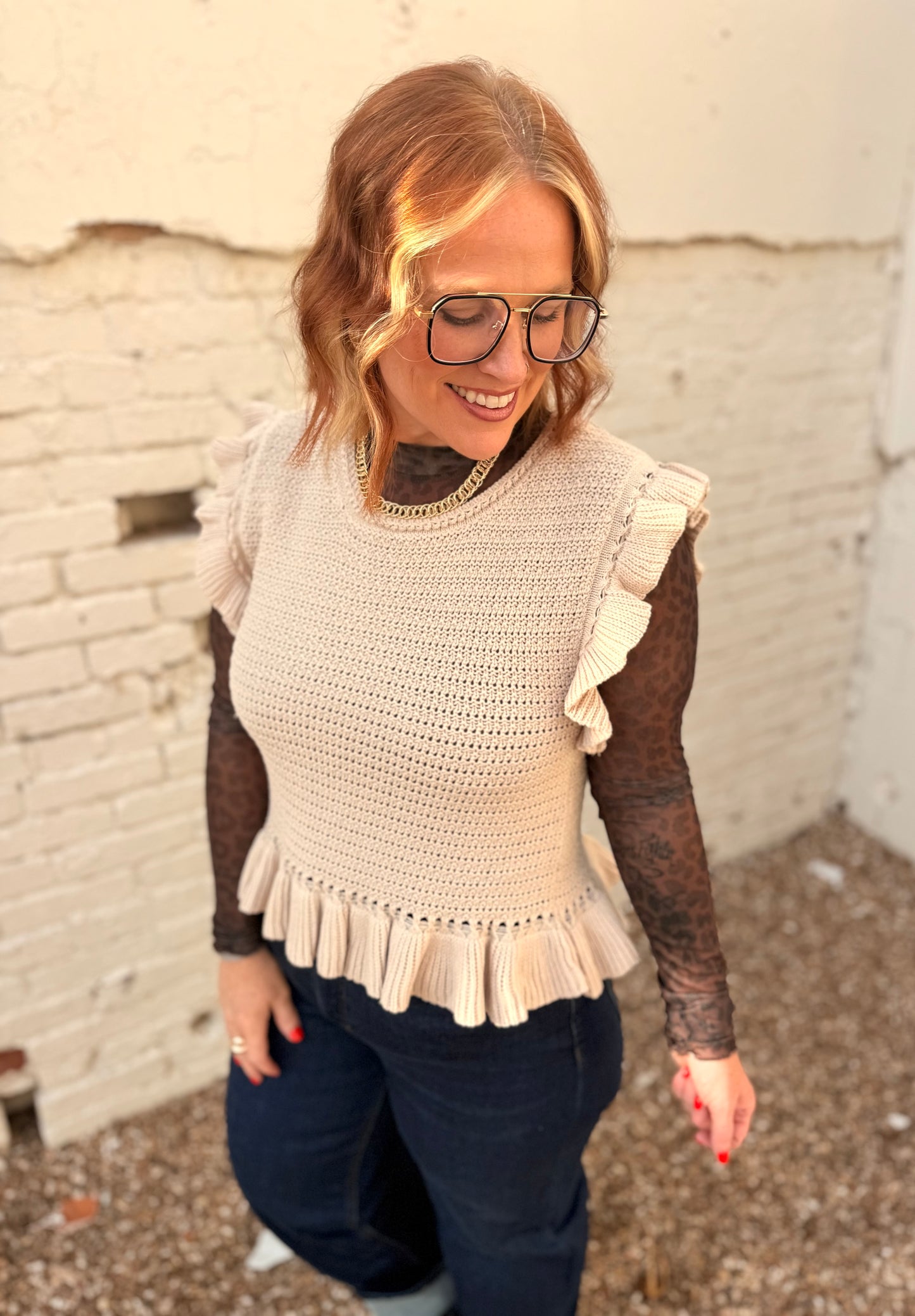 Josephine Knit Top
