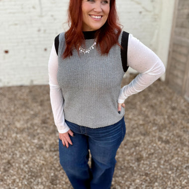 Carsyn Sweater Vest