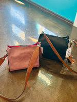 Kerry Bucket Bag in Mauve (Bag in a Bag)