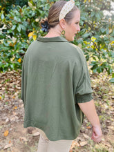 Load image into Gallery viewer, Penny Olive Top