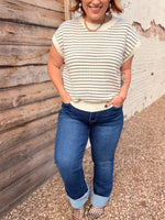 Vervet Tummy Control High Rise Bootcut Jeans