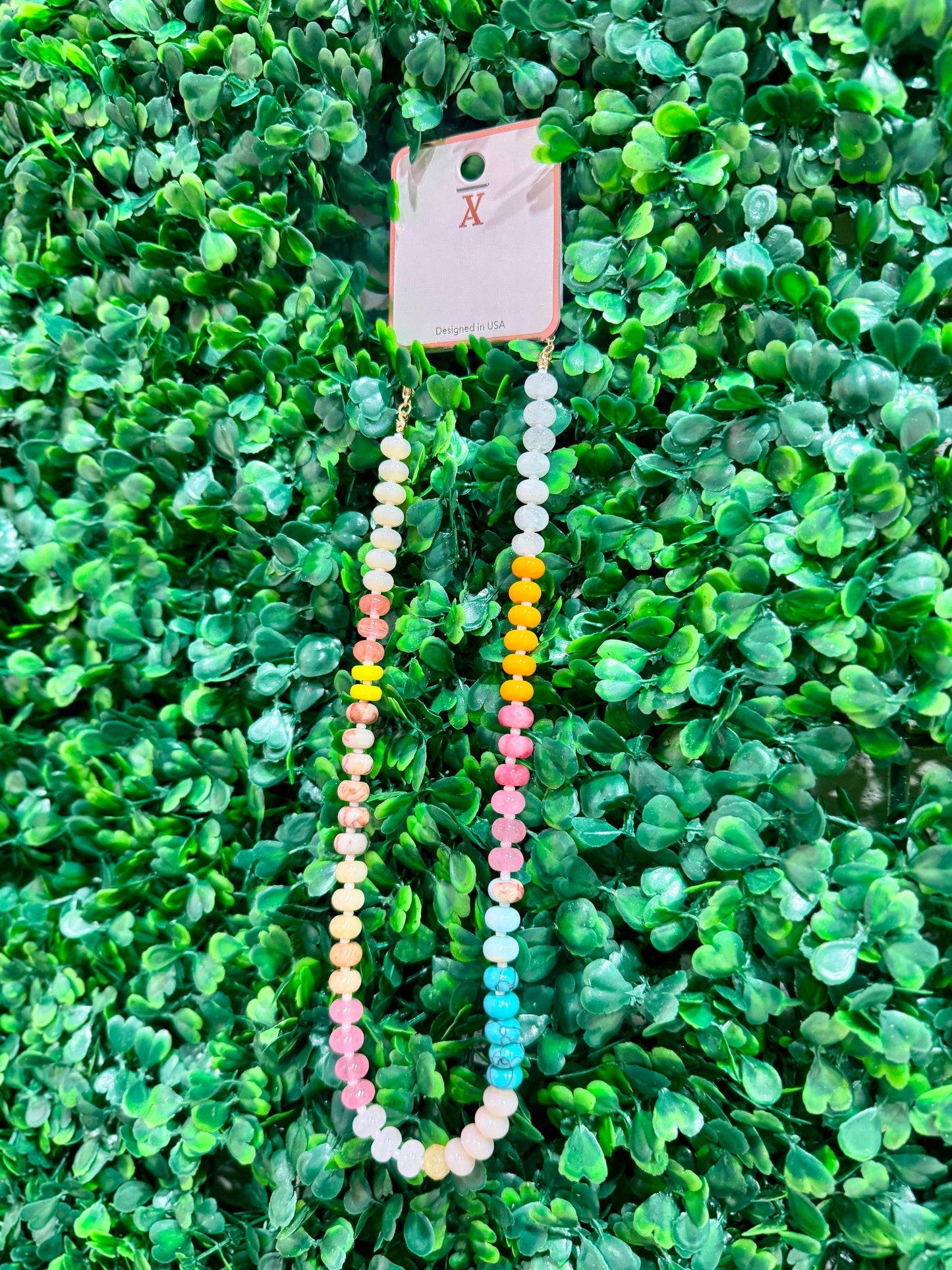 Benny Beaded Necklace