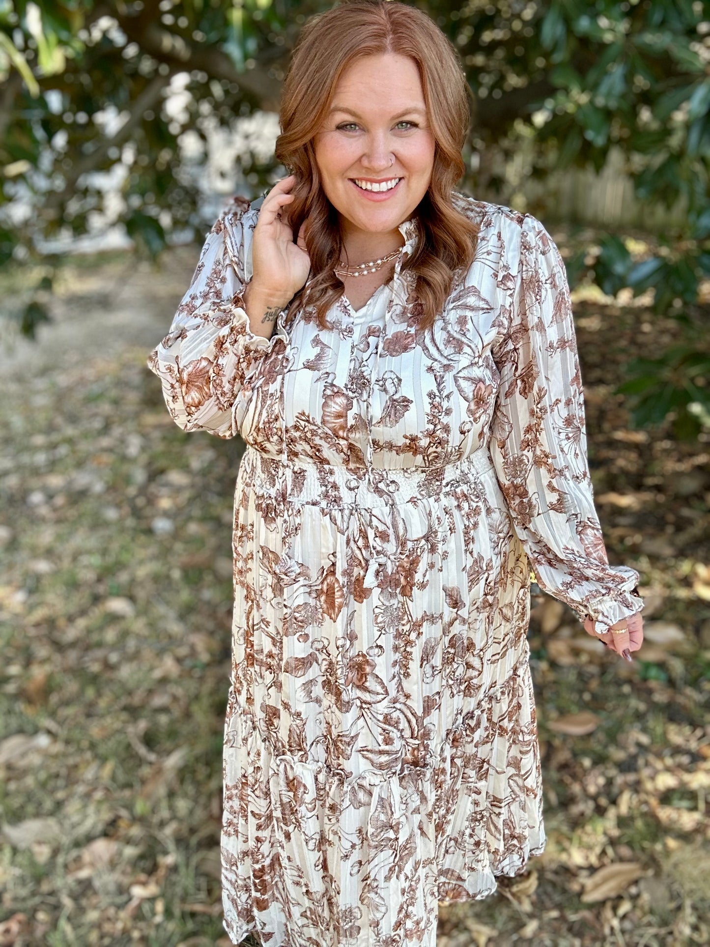 Falling For You Maxi Dress