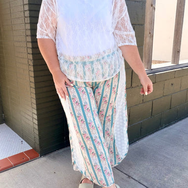 Bonnie Floral Wide Leg Pants