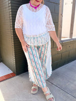 Bonnie Floral Wide Leg Pants