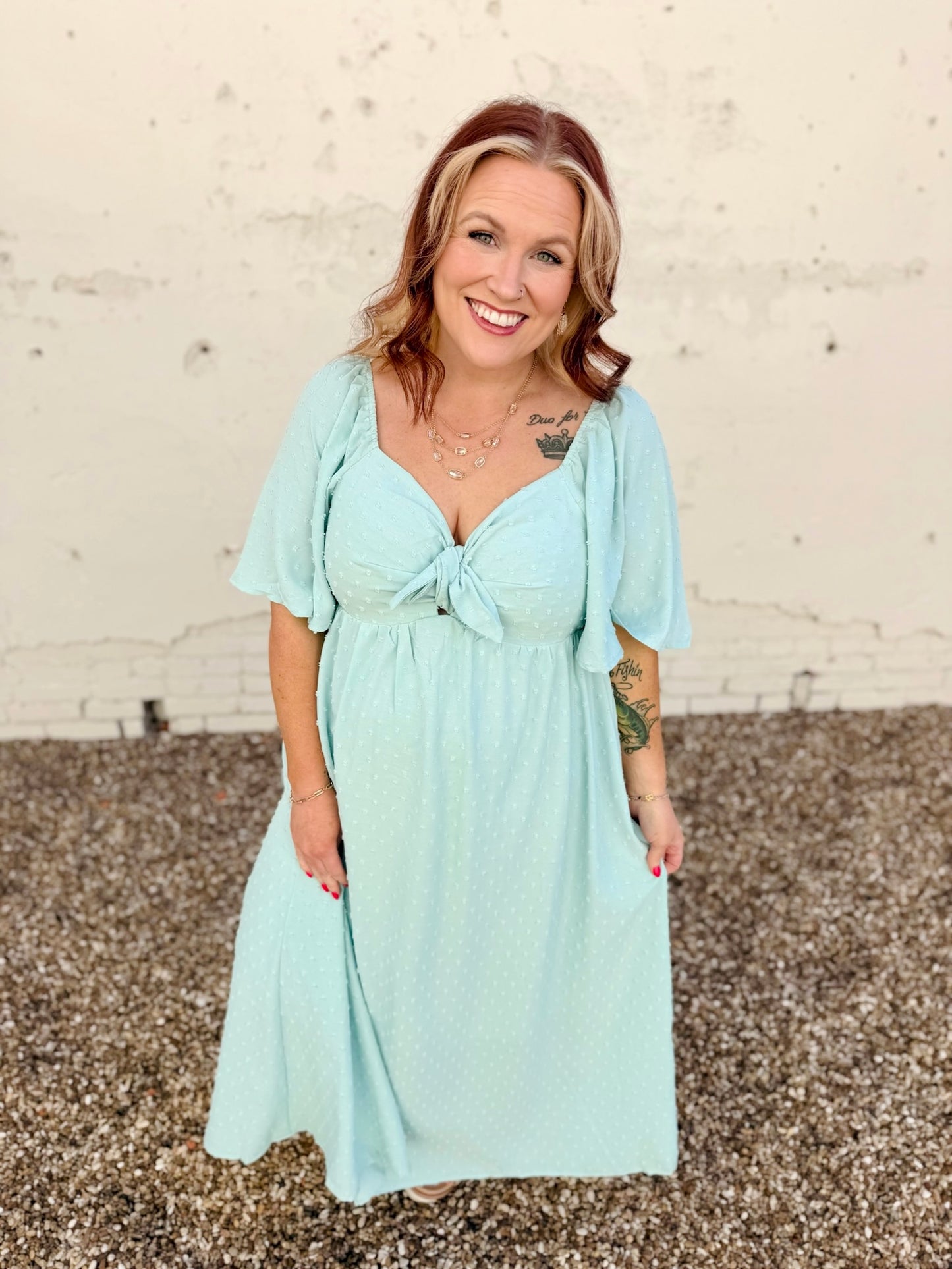 Missy Sweetheart Maxi Dress