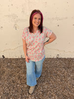 Alice Floral Top