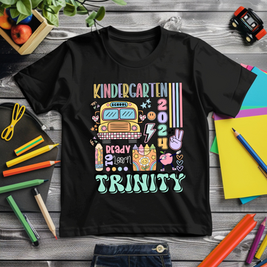 Customized Collage Back to School Tee (Any color, any size!)