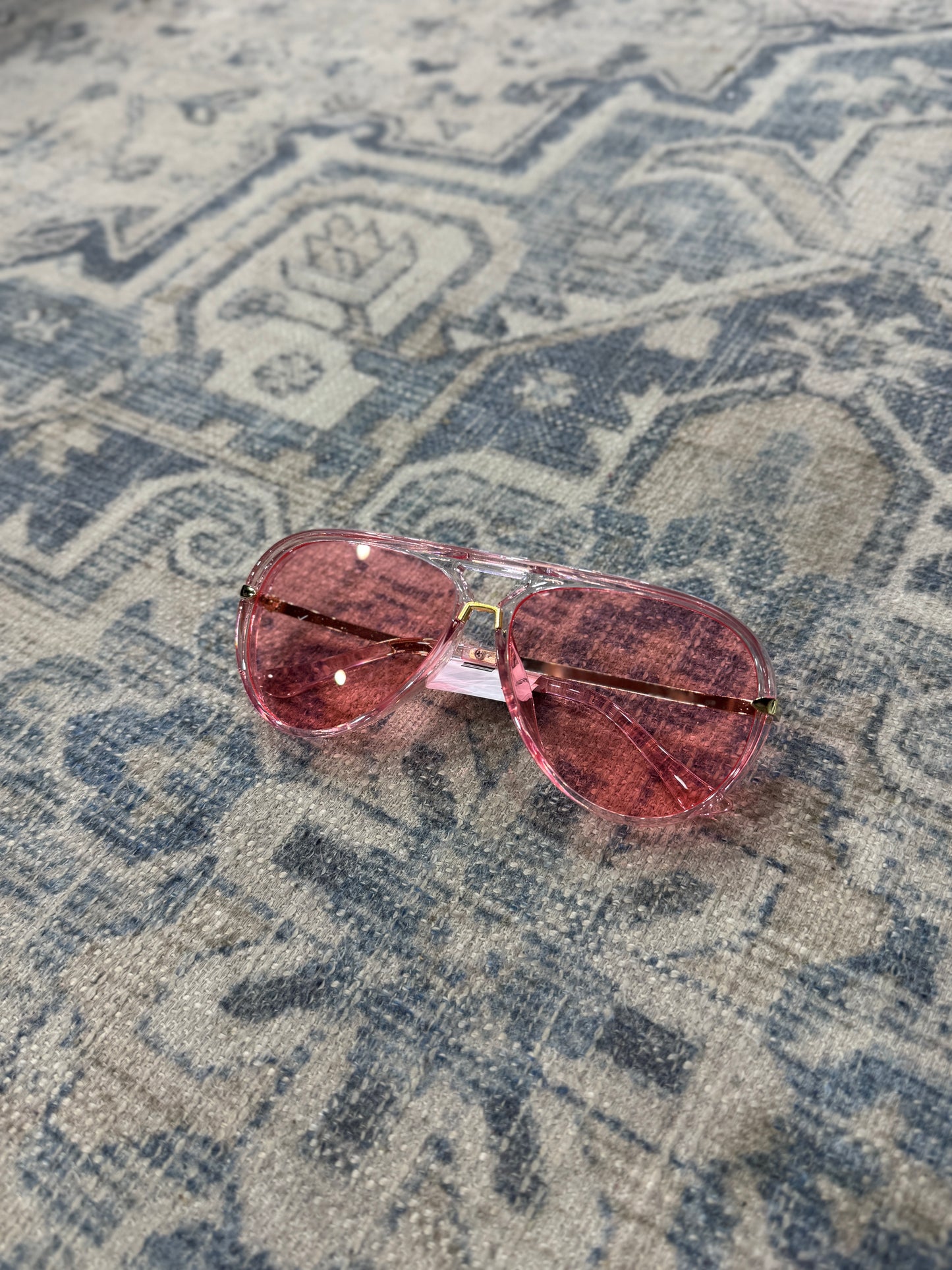 Oversized Retro Frame Sunglasses