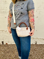 Quilted Puffer Mini Crossbody Bag