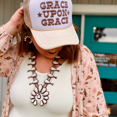 Grace Upon Grace Trucker