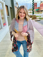 **DOORBUSTER** Mandi Floral Print Kimono